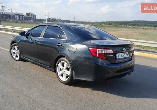 Синий Тойота Камри, объемом двигателя 2.5 л и пробегом 225 тыс. км за 11900 $, фото 1 на Automoto.ua