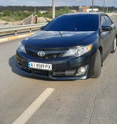 Синий Тойота Камри, объемом двигателя 2.5 л и пробегом 225 тыс. км за 11900 $, фото 8 на Automoto.ua