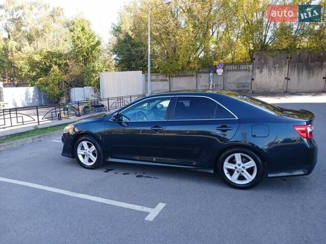 Синий Тойота Камри, объемом двигателя 2.5 л и пробегом 169 тыс. км за 11500 $, фото 11 на Automoto.ua