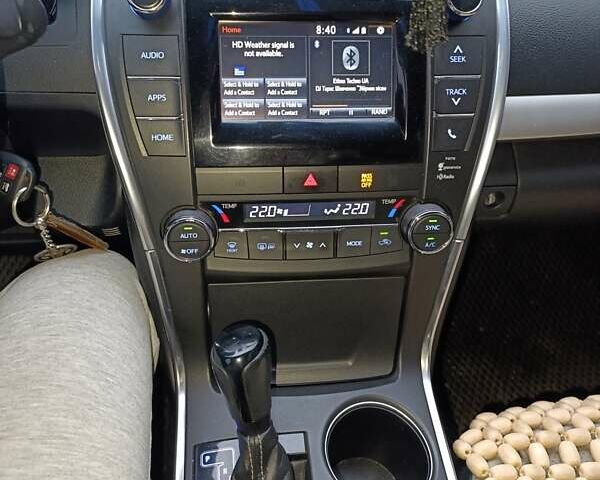 Тойота Камри 2014 в Броварах на Automoto.ua Синий Тойота Камри, объемом двигателя 2.49 л и пробегом 227 тыс. км за 14800 $, фото 11 на Automoto.ua