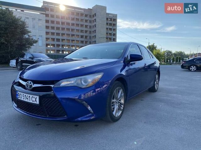 Синий Тойота Камри, объемом двигателя 2.5 л и пробегом 238 тыс. км за 13200 $, фото 4 на Automoto.ua