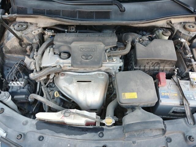 Синий Тойота Камри, объемом двигателя 2.5 л и пробегом 177 тыс. км за 11400 $, фото 5 на Automoto.ua