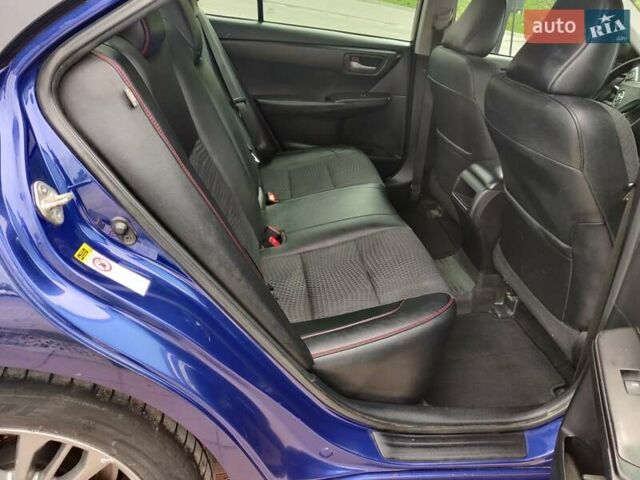 Синий Тойота Камри, объемом двигателя 2.5 л и пробегом 238 тыс. км за 13200 $, фото 21 на Automoto.ua