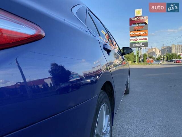 Синий Тойота Камри, объемом двигателя 2.5 л и пробегом 238 тыс. км за 13200 $, фото 12 на Automoto.ua