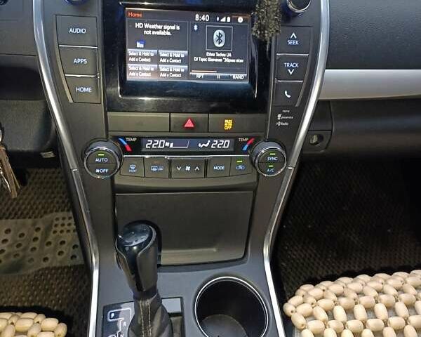 Тойота Камри 2014 в Броварах на Automoto.ua Синий Тойота Камри, объемом двигателя 2.49 л и пробегом 227 тыс. км за 14800 $, фото 4 на Automoto.ua