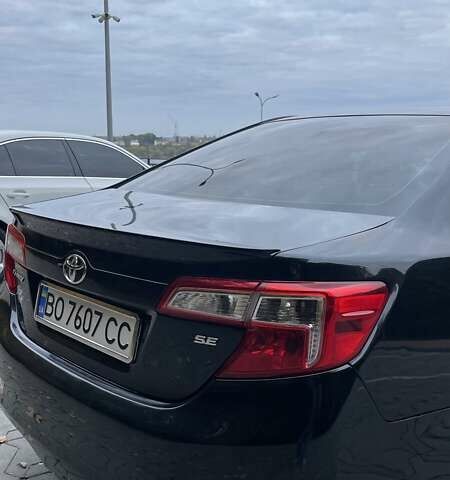 Синий Тойота Камри, объемом двигателя 2.49 л и пробегом 247 тыс. км за 14000 $, фото 13 на Automoto.ua