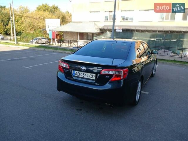 Синий Тойота Камри, объемом двигателя 2.5 л и пробегом 169 тыс. км за 11500 $, фото 7 на Automoto.ua