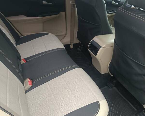 Синий Тойота Камри, объемом двигателя 2.5 л и пробегом 157 тыс. км за 12000 $, фото 6 на Automoto.ua