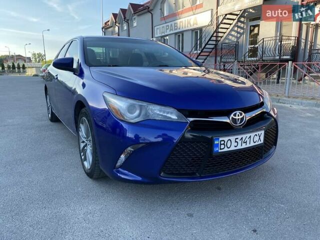 Синий Тойота Камри, объемом двигателя 2.5 л и пробегом 238 тыс. км за 13200 $, фото 14 на Automoto.ua
