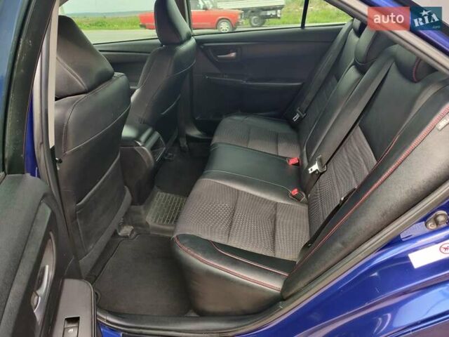 Синий Тойота Камри, объемом двигателя 2.5 л и пробегом 238 тыс. км за 13200 $, фото 20 на Automoto.ua