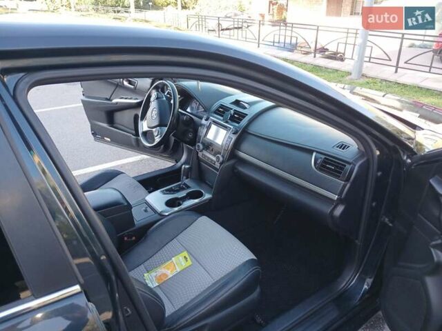 Синий Тойота Камри, объемом двигателя 2.5 л и пробегом 169 тыс. км за 11500 $, фото 24 на Automoto.ua