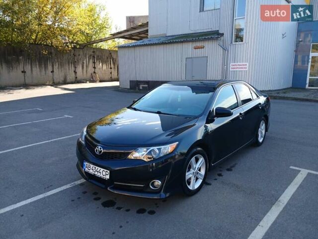 Синий Тойота Камри, объемом двигателя 2.5 л и пробегом 169 тыс. км за 11500 $, фото 20 на Automoto.ua
