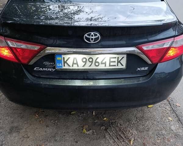 Тойота Камри 2014 в Броварах на Automoto.ua Синий Тойота Камри, объемом двигателя 2.49 л и пробегом 227 тыс. км за 14800 $, фото 5 на Automoto.ua