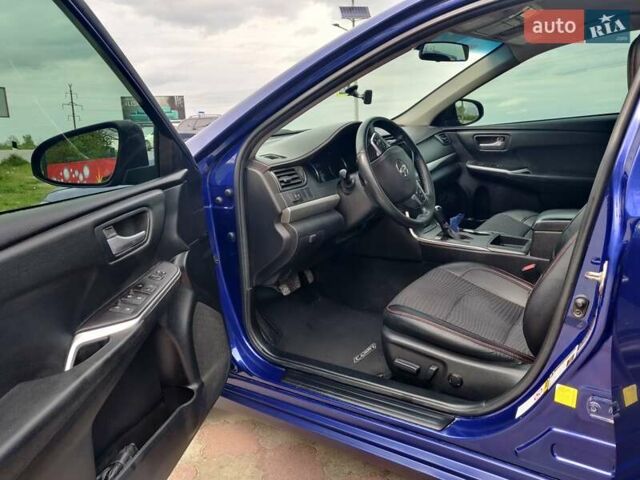 Синий Тойота Камри, объемом двигателя 2.5 л и пробегом 238 тыс. км за 13200 $, фото 19 на Automoto.ua