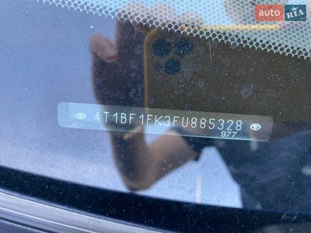 Синий Тойота Камри, объемом двигателя 2.5 л и пробегом 238 тыс. км за 13200 $, фото 29 на Automoto.ua