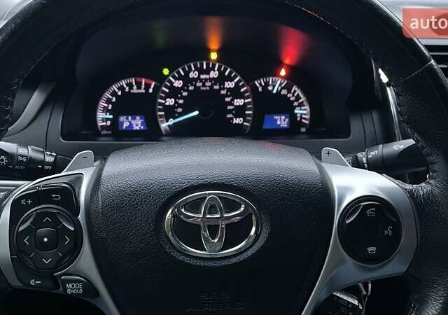 Синий Тойота Камри, объемом двигателя 2.49 л и пробегом 247 тыс. км за 14000 $, фото 28 на Automoto.ua