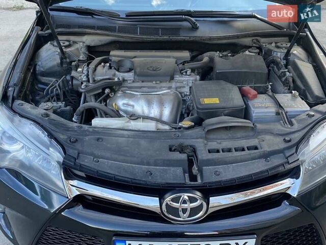 Тойота Камри 2014 в Броварах на Automoto.ua Синий Тойота Камри, объемом двигателя 2.49 л и пробегом 227 тыс. км за 14800 $, фото 6 на Automoto.ua