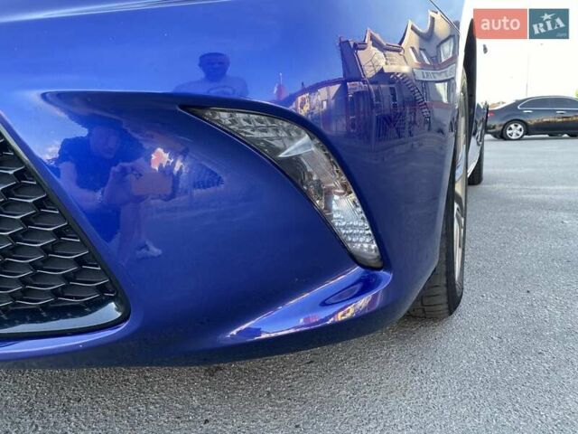 Синий Тойота Камри, объемом двигателя 2.5 л и пробегом 238 тыс. км за 13200 $, фото 3 на Automoto.ua