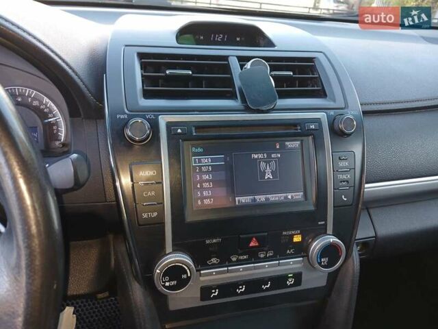 Синий Тойота Камри, объемом двигателя 2.5 л и пробегом 169 тыс. км за 11500 $, фото 31 на Automoto.ua