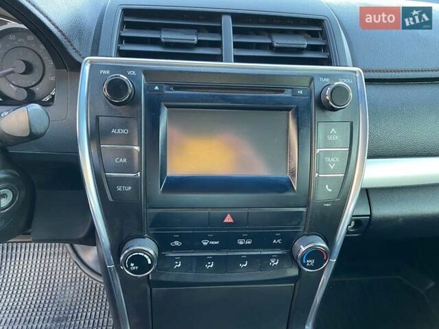 Синий Тойота Камри, объемом двигателя 2.5 л и пробегом 238 тыс. км за 13200 $, фото 26 на Automoto.ua