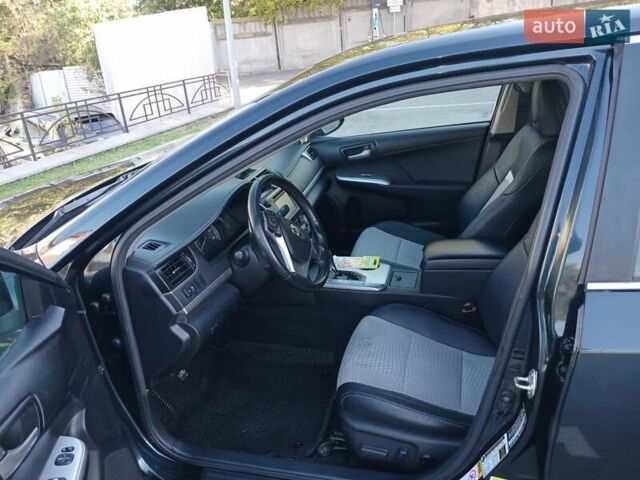 Синий Тойота Камри, объемом двигателя 2.5 л и пробегом 169 тыс. км за 11500 $, фото 17 на Automoto.ua