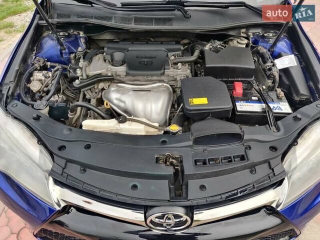 Синий Тойота Камри, объемом двигателя 2.5 л и пробегом 238 тыс. км за 13200 $, фото 28 на Automoto.ua