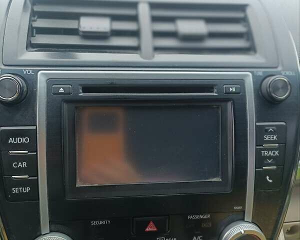 Синий Тойота Камри, объемом двигателя 2.5 л и пробегом 157 тыс. км за 12000 $, фото 8 на Automoto.ua