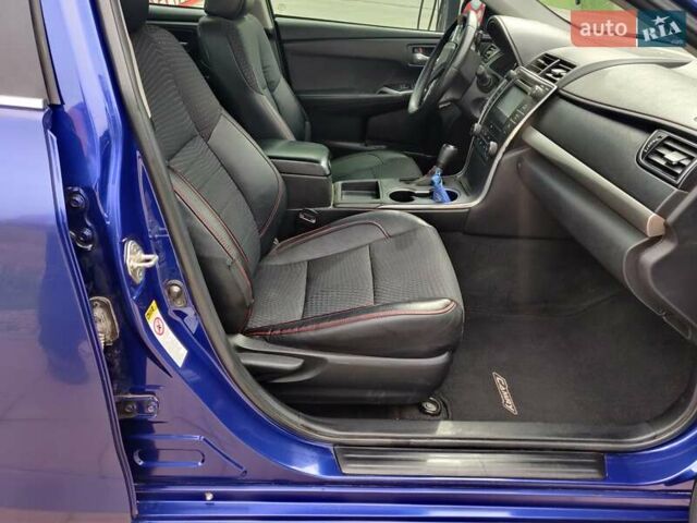 Синий Тойота Камри, объемом двигателя 2.5 л и пробегом 238 тыс. км за 13200 $, фото 23 на Automoto.ua
