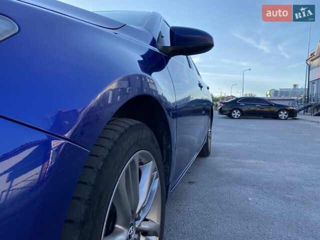 Синий Тойота Камри, объемом двигателя 2.5 л и пробегом 238 тыс. км за 13200 $, фото 5 на Automoto.ua