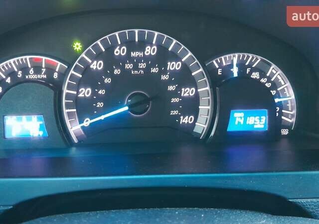 Синий Тойота Камри, объемом двигателя 2.5 л и пробегом 225 тыс. км за 11900 $, фото 2 на Automoto.ua