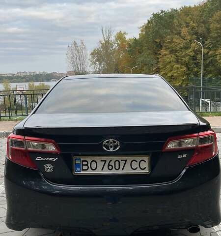 Синий Тойота Камри, объемом двигателя 2.49 л и пробегом 247 тыс. км за 14000 $, фото 3 на Automoto.ua