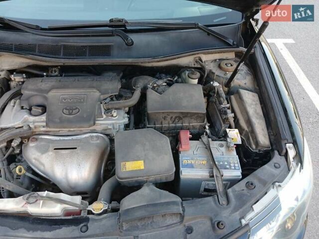 Синий Тойота Камри, объемом двигателя 2.5 л и пробегом 169 тыс. км за 11500 $, фото 37 на Automoto.ua