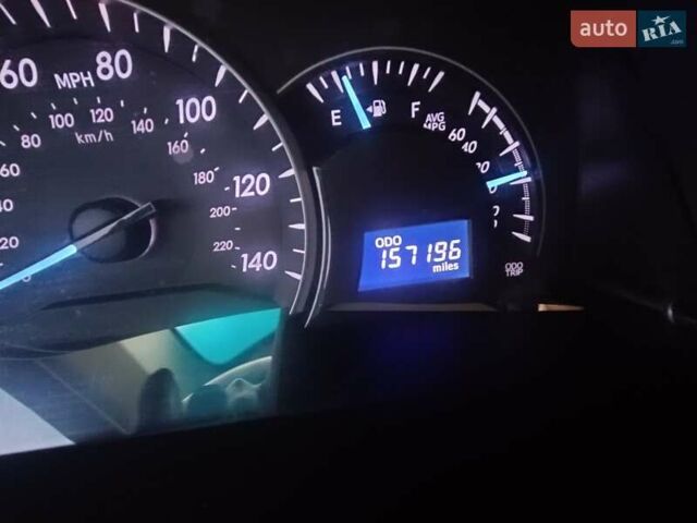 Синий Тойота Камри, объемом двигателя 2.5 л и пробегом 157 тыс. км за 12000 $, фото 12 на Automoto.ua