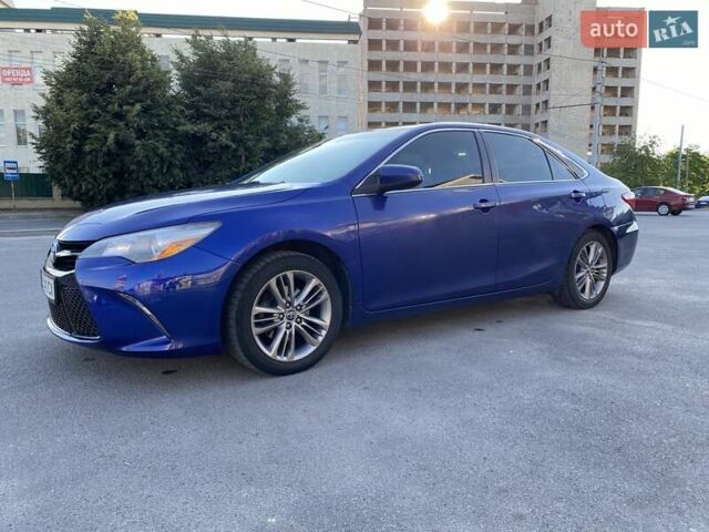 Синий Тойота Камри, объемом двигателя 2.5 л и пробегом 238 тыс. км за 13200 $, фото 6 на Automoto.ua
