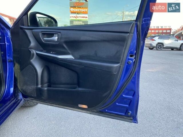 Синий Тойота Камри, объемом двигателя 2.5 л и пробегом 238 тыс. км за 13200 $, фото 15 на Automoto.ua