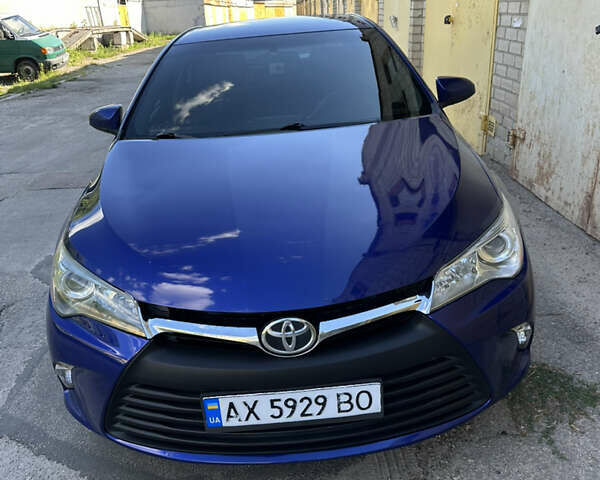 Синий Тойота Камри, объемом двигателя 2.5 л и пробегом 234 тыс. км за 13000 $, фото 8 на Automoto.ua