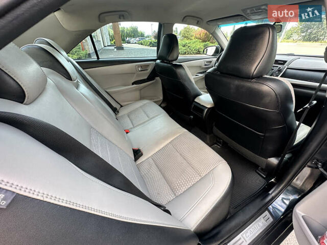 Синий Тойота Камри, объемом двигателя 2.49 л и пробегом 252 тыс. км за 12500 $, фото 10 на Automoto.ua