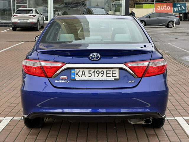 Синий Тойота Камри, объемом двигателя 2.5 л и пробегом 176 тыс. км за 12900 $, фото 3 на Automoto.ua