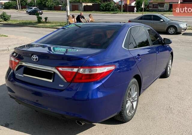 Тойота Камри 2015 в Харькове на Automoto.ua Синий Тойота Камри, объемом двигателя 2.5 л и пробегом 126 тыс. км за 14500 $, фото 2 на Automoto.ua