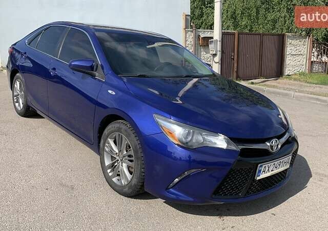 Тойота Камри 2015 в Харькове на Automoto.ua Синий Тойота Камри, объемом двигателя 2.5 л и пробегом 126 тыс. км за 14500 $, фото 1 на Automoto.ua