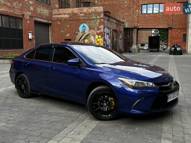 Синий Тойота Камри, объемом двигателя 3.5 л и пробегом 184 тыс. км за 13500 $, фото 2 на Automoto.ua