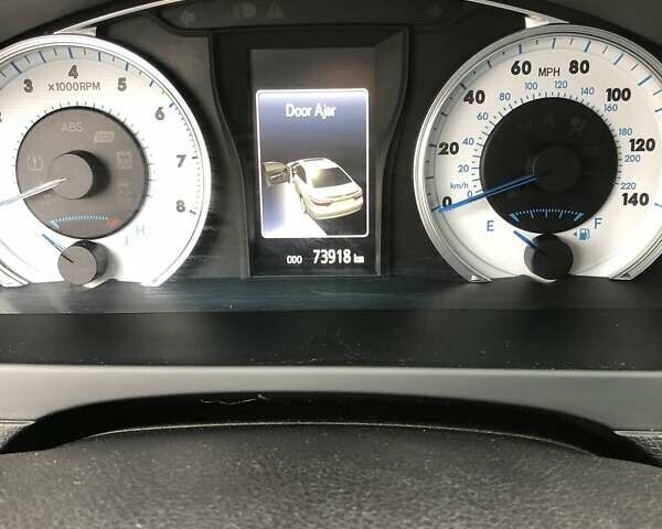 Синій Тойота Камрі, об'ємом двигуна 2.5 л та пробігом 74 тис. км за 15700 $, фото 8 на Automoto.ua