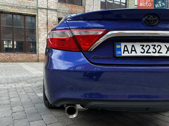Синий Тойота Камри, объемом двигателя 3.5 л и пробегом 184 тыс. км за 13500 $, фото 5 на Automoto.ua