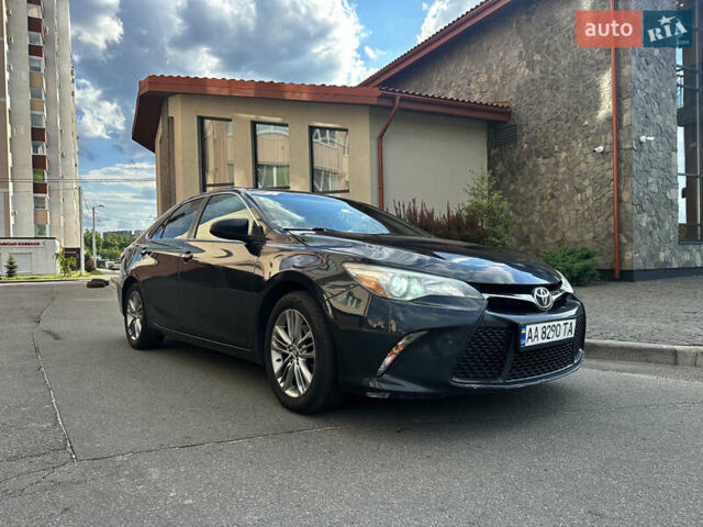 Синий Тойота Камри, объемом двигателя 2.49 л и пробегом 252 тыс. км за 12500 $, фото 4 на Automoto.ua