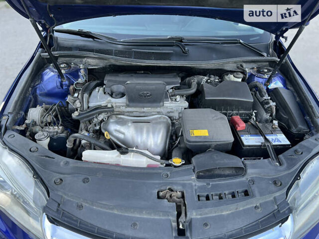 Синій Тойота Камрі, об'ємом двигуна 2.49 л та пробігом 140 тис. км за 14300 $, фото 27 на Automoto.ua
