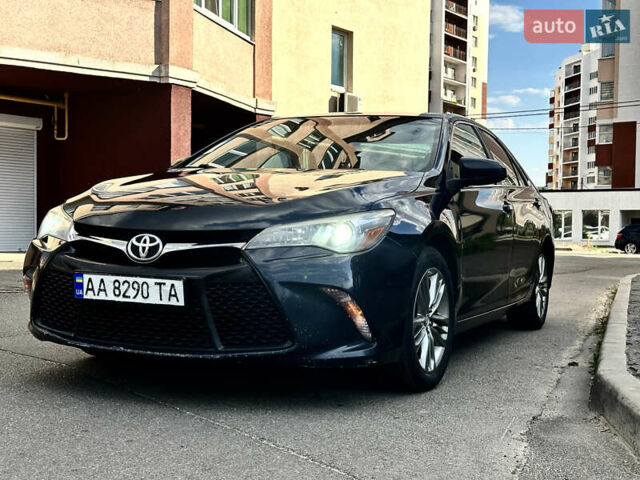 Синий Тойота Камри, объемом двигателя 2.49 л и пробегом 252 тыс. км за 12500 $, фото 2 на Automoto.ua