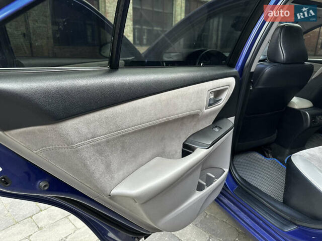 Синий Тойота Камри, объемом двигателя 3.5 л и пробегом 184 тыс. км за 13500 $, фото 10 на Automoto.ua
