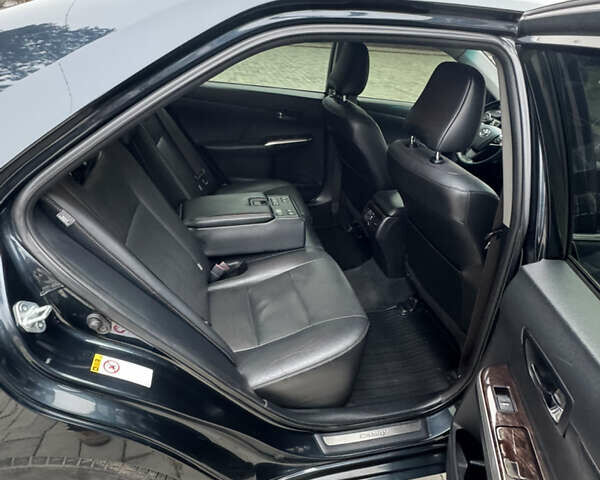 Синий Тойота Камри, объемом двигателя 2.49 л и пробегом 200 тыс. км за 17600 $, фото 15 на Automoto.ua