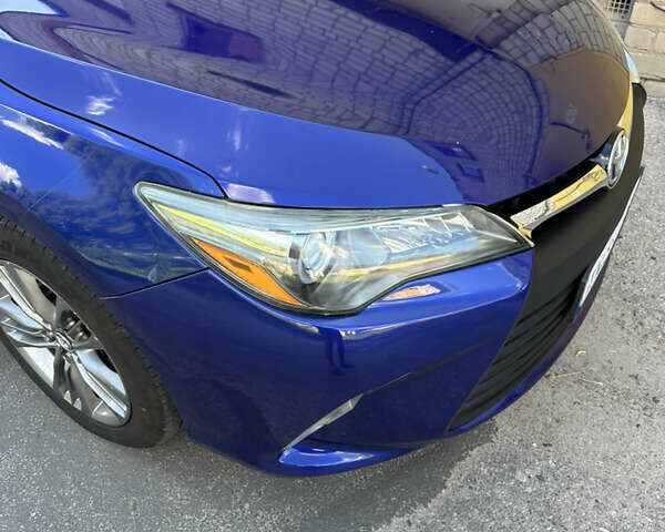 Синий Тойота Камри, объемом двигателя 2.5 л и пробегом 234 тыс. км за 13000 $, фото 7 на Automoto.ua