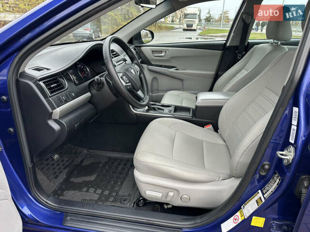 Синий Тойота Камри, объемом двигателя 2.5 л и пробегом 176 тыс. км за 12900 $, фото 11 на Automoto.ua